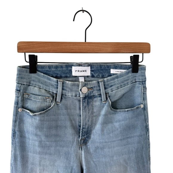 Frame Le Mini Boot Jeans in Grenoble - Picture 7 of 11